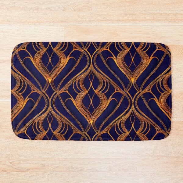 Item preview, Elegant Simple Impressionist Luxury Line Pattern Digital Painting designed and sold by CodeAndColors.