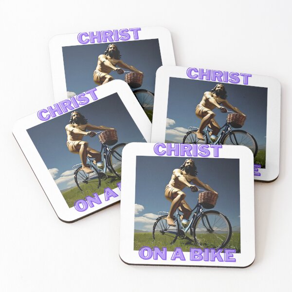 Item preview, Christ on a Bike! designed and sold by GeekGasmMerch.