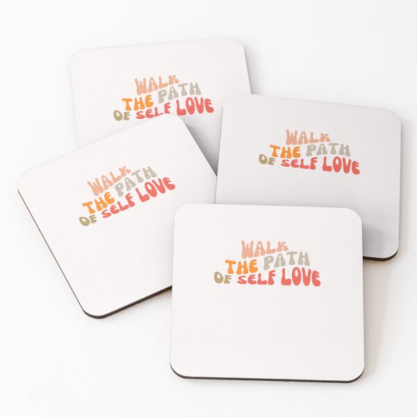 Item preview,  Walk in the path of self love,self love quote designed and sold by TrinityGIRL.