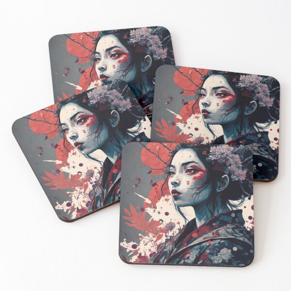 Item preview, Japanese woman wearing a kimono designed and sold by mrkristof47.