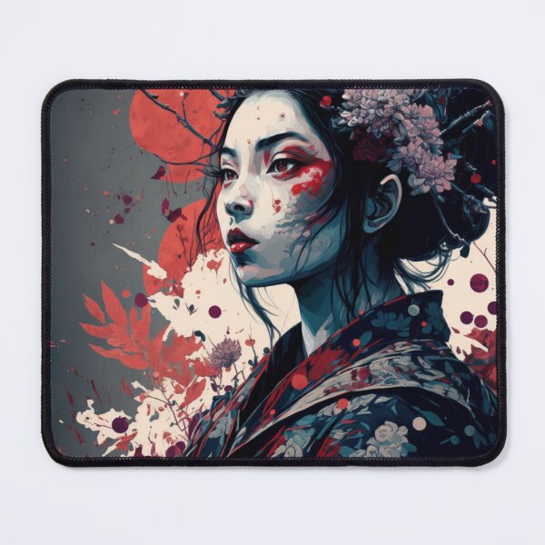 Item preview, Japanese woman wearing a kimono designed and sold by mrkristof47.