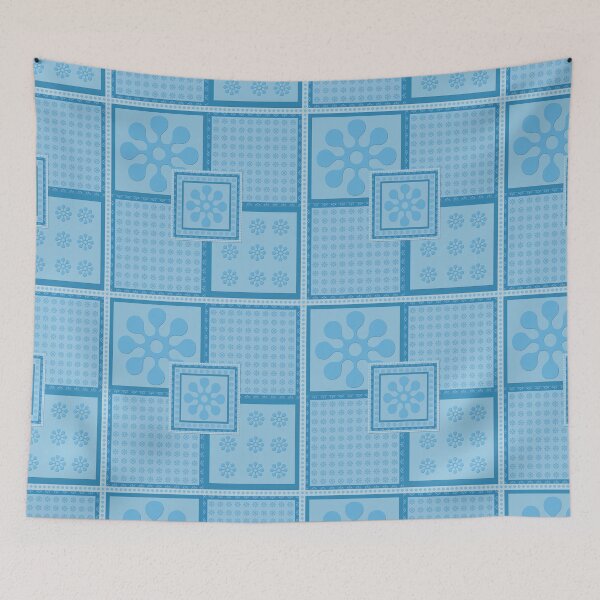 Item preview, Repetición de bloque azul designed and sold by Epic Splash Creations.