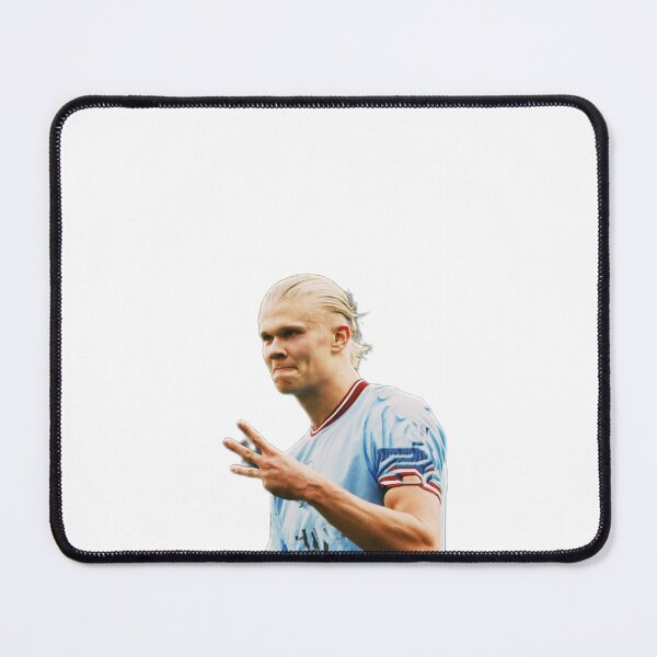 Item preview, Haaland hattrick designed and sold by Stipex.