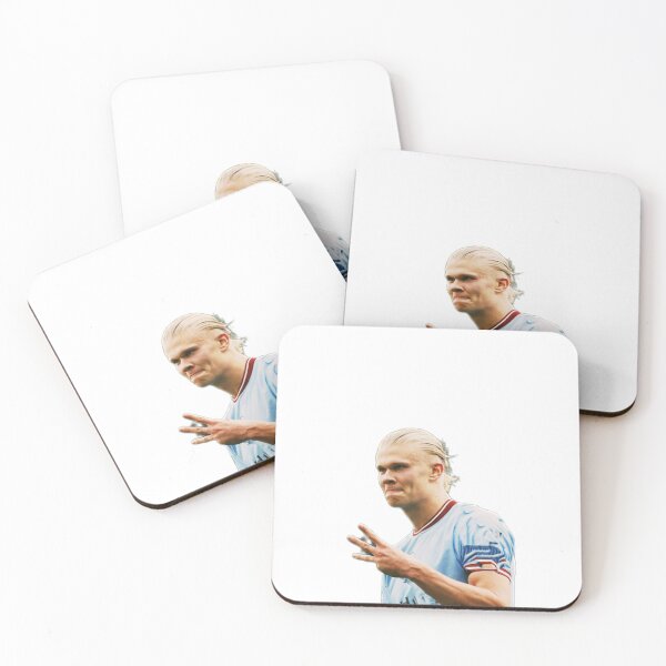 Item preview, Haaland hattrick designed and sold by Stipex.