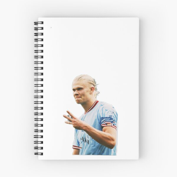 Item preview, Haaland hattrick designed and sold by Stipex.