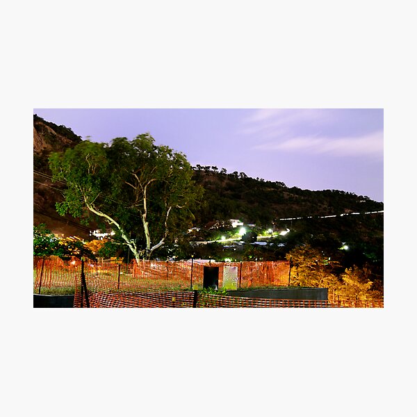 Trailing Hill Photographic Print