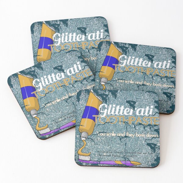 Item preview, Glitterati Toothpaste - Spoof Ad designed and sold by Fun Funky Designs.