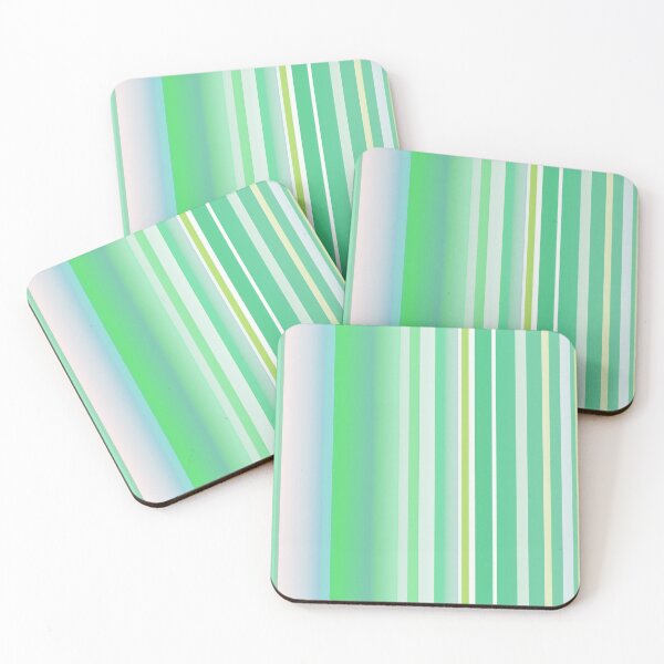 Item preview, Sage green lines pattern | pastel viridian green color combination designed and sold by lausn.