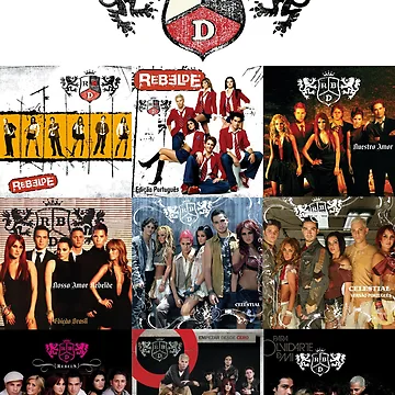 Aperçu de l'œuvre ALBUMS RBD de RAMZRAMZ