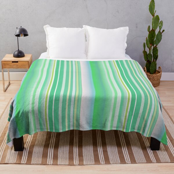 Item preview, Sage green lines pattern | pastel viridian green color combination designed and sold by lausn.