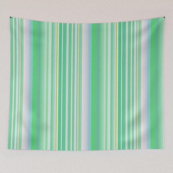 Item preview, Sage green lines pattern | pastel viridian green color combination designed and sold by lausn.
