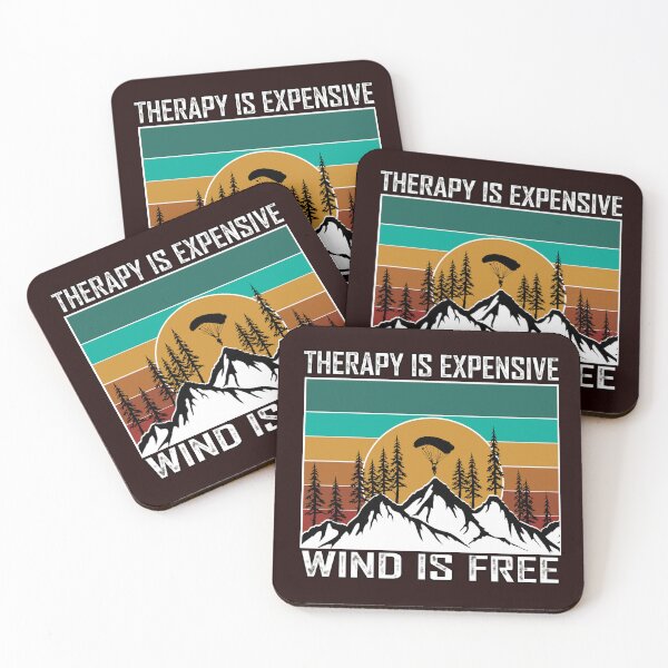 Item preview, Therapy is expensive wind is free designed and sold by flydye.