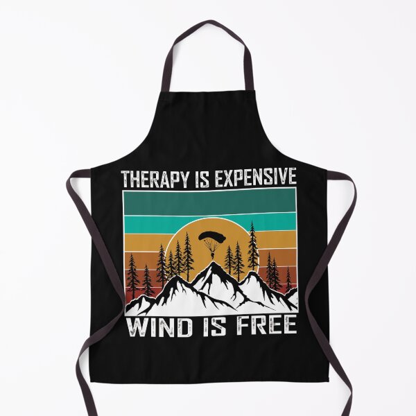 Item preview, Therapy is expensive wind is free designed and sold by flydye.