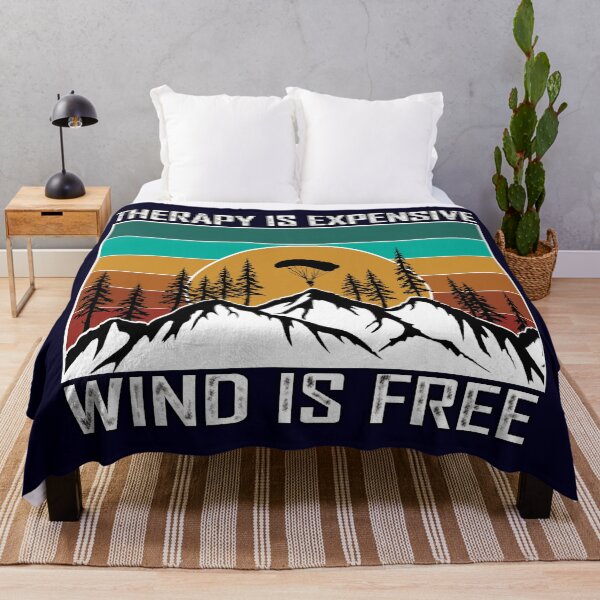 Item preview, Therapy is expensive wind is free designed and sold by flydye.
