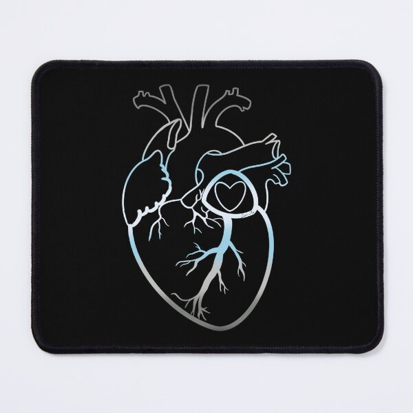 Item preview, Colorful Anatomically Correct Heart v.15 designed and sold by Zeons-Art.