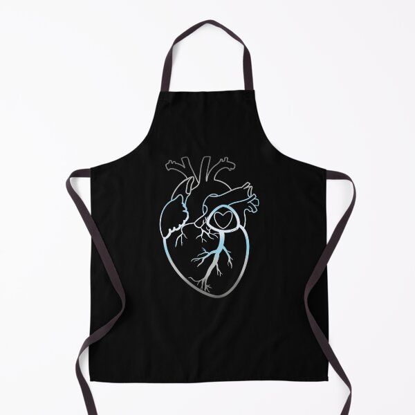 Item preview, Colorful Anatomically Correct Heart v.15 designed and sold by Zeons-Art.