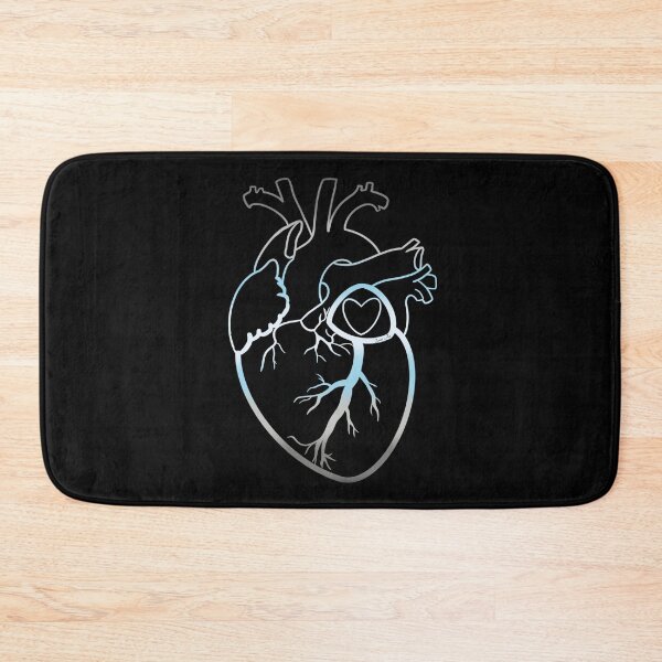 Item preview, Colorful Anatomically Correct Heart v.15 designed and sold by Zeons-Art.