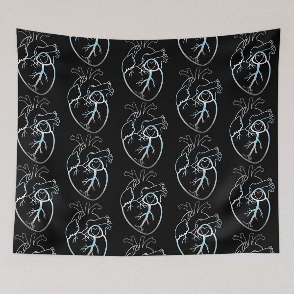 Item preview, Colorful Anatomically Correct Heart v.15 designed and sold by Zeons-Art.