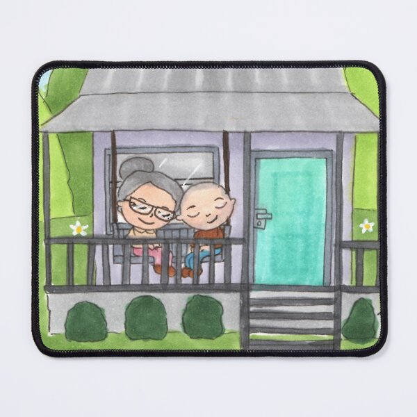 Item preview, Growing old together designed and sold by BeckaJane.