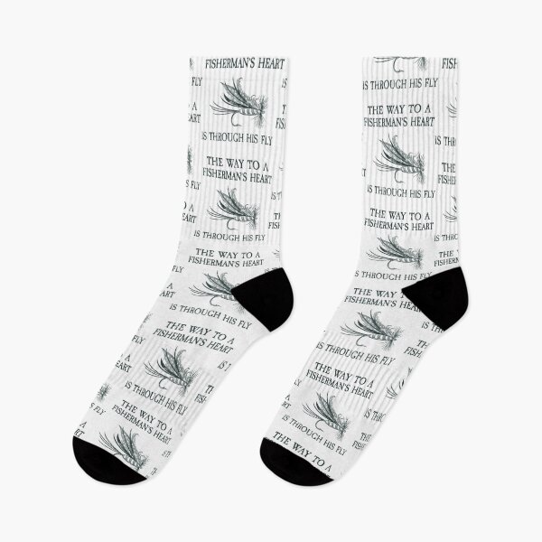 Item preview, Way to A Fisherman's Mans Heart Is Through His Fly Fun designed and sold by funnytshirtemp.