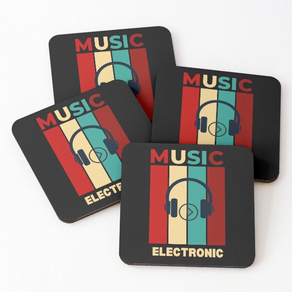 Artikelvorschau, Elektronische Musik entworfen und verkauft von AcidTed.