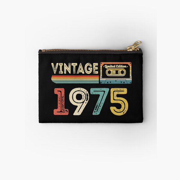 Item preview, Vintage 1975 48th birthday limited edition retro cassette  designed and sold by Majesticoo.