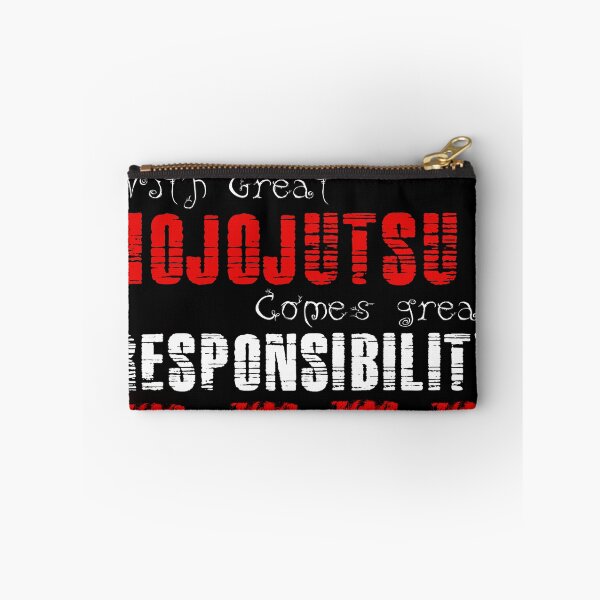 Item preview, With great Hojojutsu comes great responsibility designed and sold by MartialArtsNerd.
