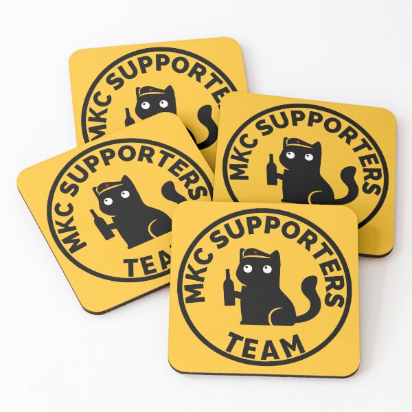 Item preview, MKC "I have to go home and feed the cats" supporters edition designed and sold by MiniKitty.