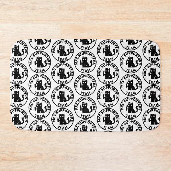 Item preview, MKC "I have to go home and feed the cats" supporters edition designed and sold by MiniKitty.