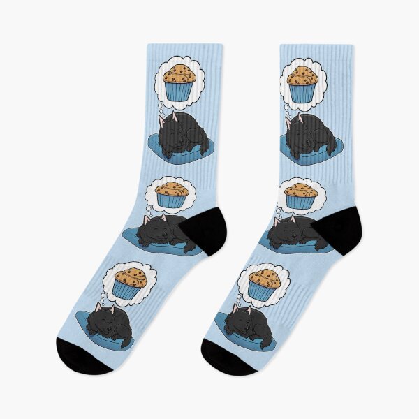 Item preview, Belgian Sheepdog dreaming about Chocolate Chip Muffins designed and sold by DoggieDelights.
