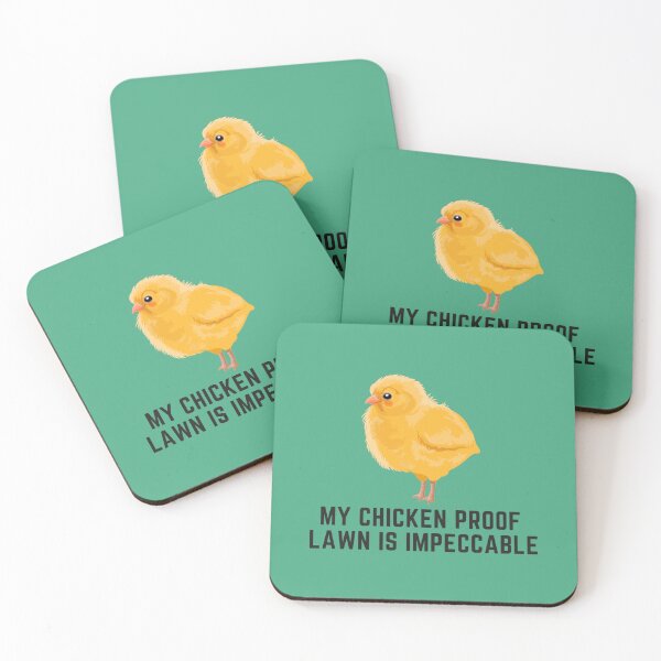 Item preview, My Chicken Proof Lawn is Impeccable 168 designed and sold by PeytonMurphy86.