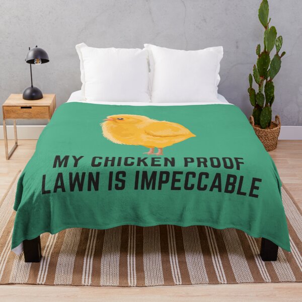 Item preview, My Chicken Proof Lawn is Impeccable 168 designed and sold by PeytonMurphy86.