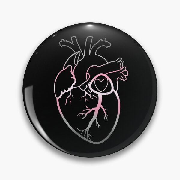 Item preview, Colorful Anatomically Correct Heart v.16 designed and sold by Zeons-Art.