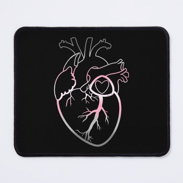 Item preview, Colorful Anatomically Correct Heart v.16 designed and sold by Zeons-Art.