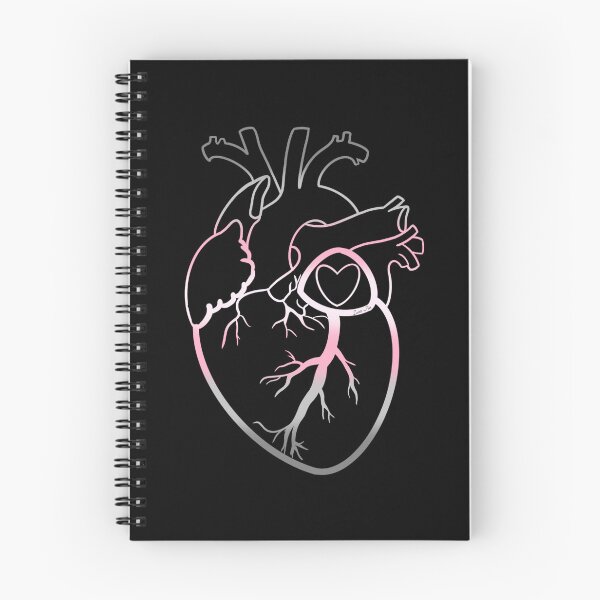Item preview, Colorful Anatomically Correct Heart v.16 designed and sold by Zeons-Art.