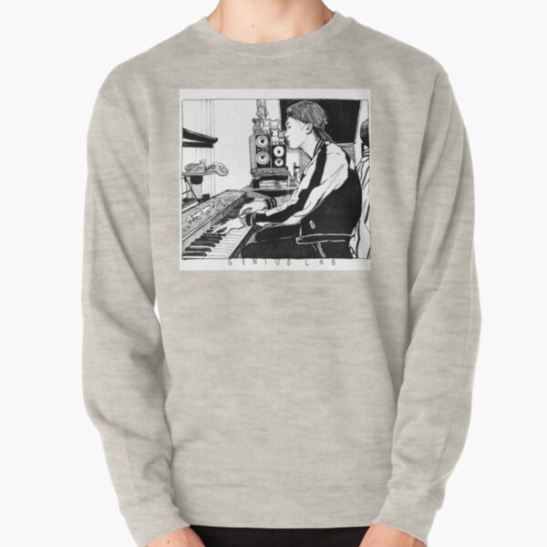 Genius Lab inktober Pullover Sweatshirt