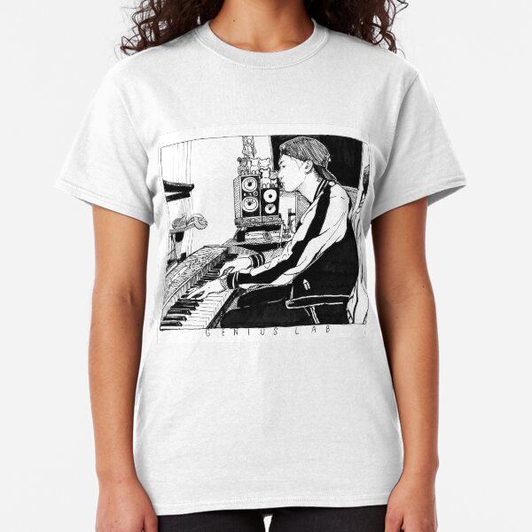 Genius Lab inktober Classic T-Shirt