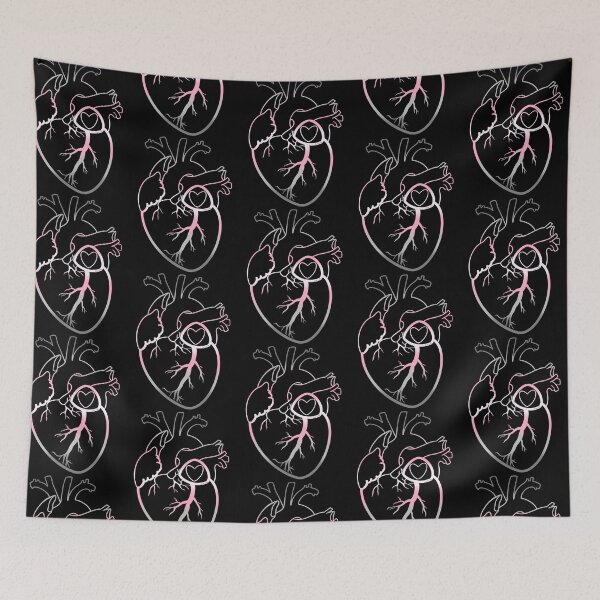 Item preview, Colorful Anatomically Correct Heart v.16 designed and sold by Zeons-Art.