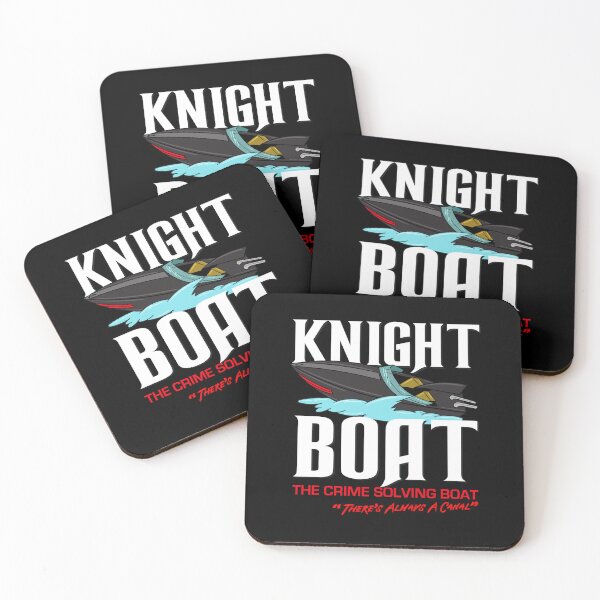 Item preview, Knight Boat - The Crime Solving Boat designed and sold by Meta Cortex.