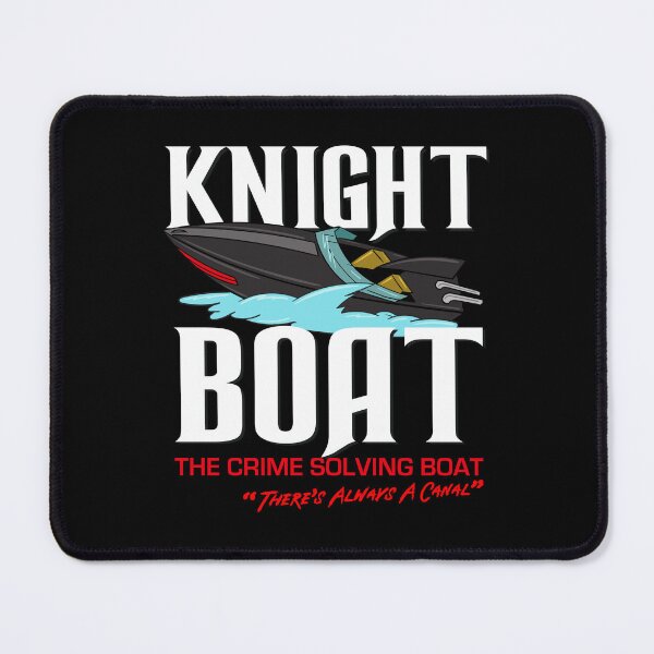 Item preview, Knight Boat - The Crime Solving Boat designed and sold by McPod.