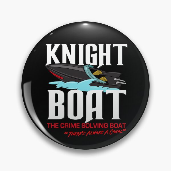 Item preview, Knight Boat - The Crime Solving Boat designed and sold by Meta Cortex.