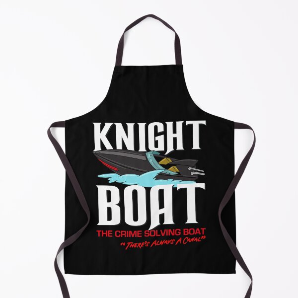 Item preview, Knight Boat - The Crime Solving Boat designed and sold by McPod.