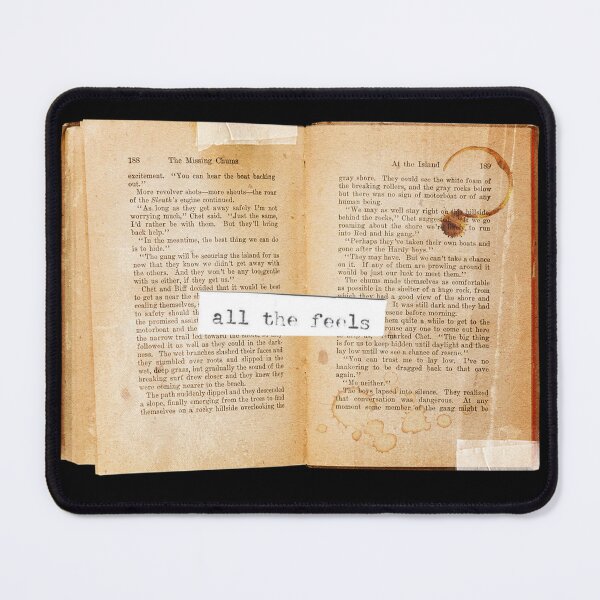Item preview, all the feels 9 designed and sold by TheCollageWorld.