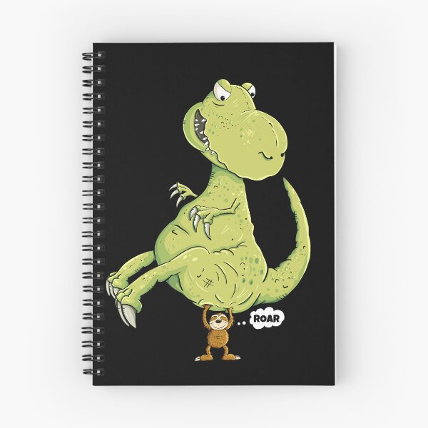 Item preview, Awake Sloth Raise Dinosaur designed and sold by modartis.