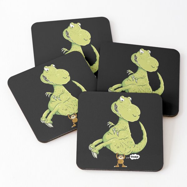 Item preview, Awake Sloth Raise Dinosaur designed and sold by modartis.