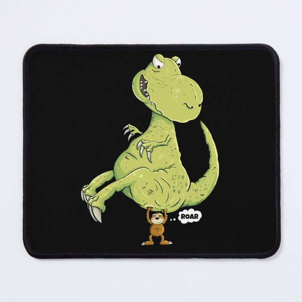 Item preview, Awake Sloth Raise Dinosaur designed and sold by modartis.