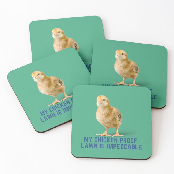 Item preview, My Chicken Proof Lawn is Impeccable 170 designed and sold by PeytonMurphy86.
