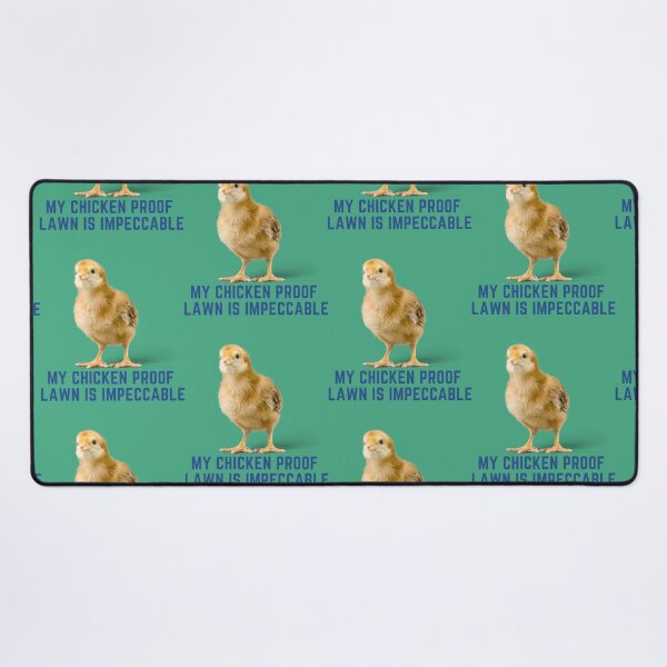 Item preview, My Chicken Proof Lawn is Impeccable 170 designed and sold by PeytonMurphy86.