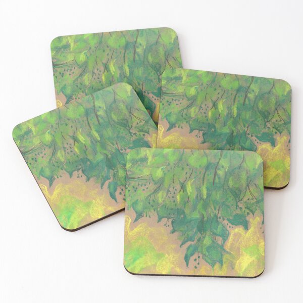 Item preview, Green Leaves Foliage Greenery, Floral Art  designed and sold by Julia Khoroshikh.