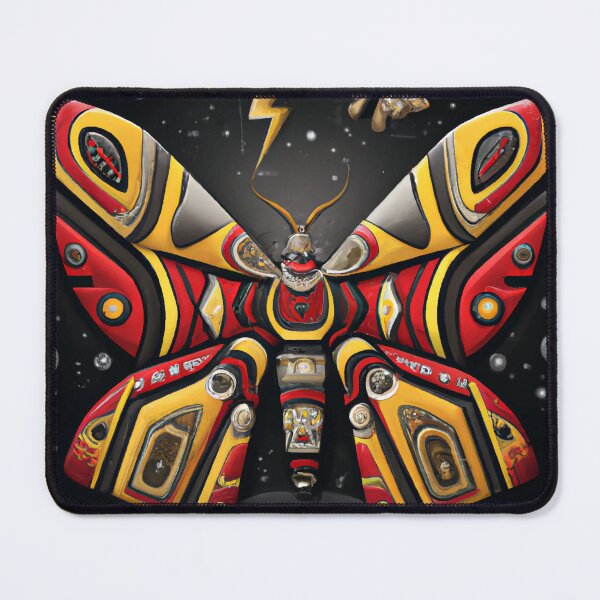Item preview, Butterfly in Space Surreal Print designed and sold by GrizzlyMountain.